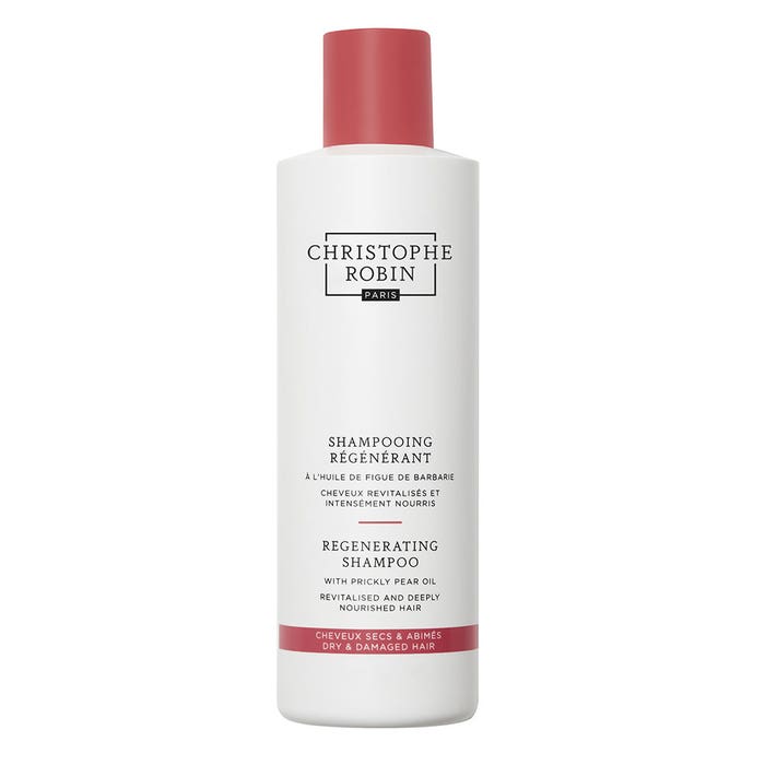 Regenerating shampoo with prickly pear oil 250ml Rituel Régénérant Dry & Damaged Hair Christophe Robin