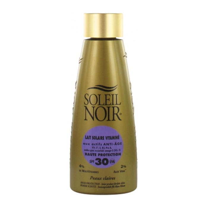 Soleil Noir N°21 Spray Fluid Vitamin Milk Spf30 150ml
