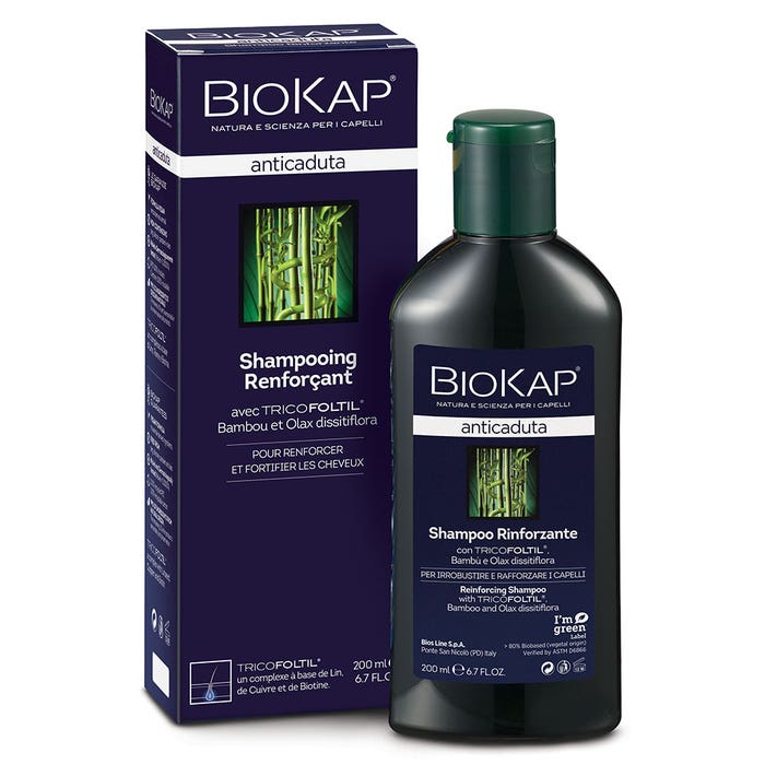 Anti-Hair Loss Strengthening Shampoo 200ml Biokap