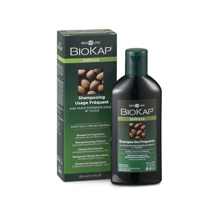 Frequent Use Shampoo 200ml Biokap