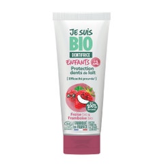Je suis Bio Children's Toothpaste Strawberry/Raspberry 50ml