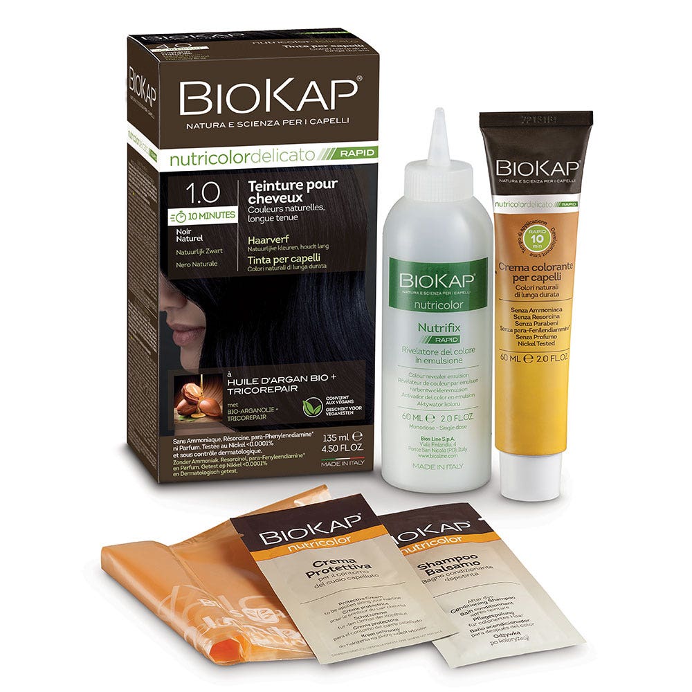 Biokap Nutricolor Hair Colour Nutricolor Delicato Rapid 135ml