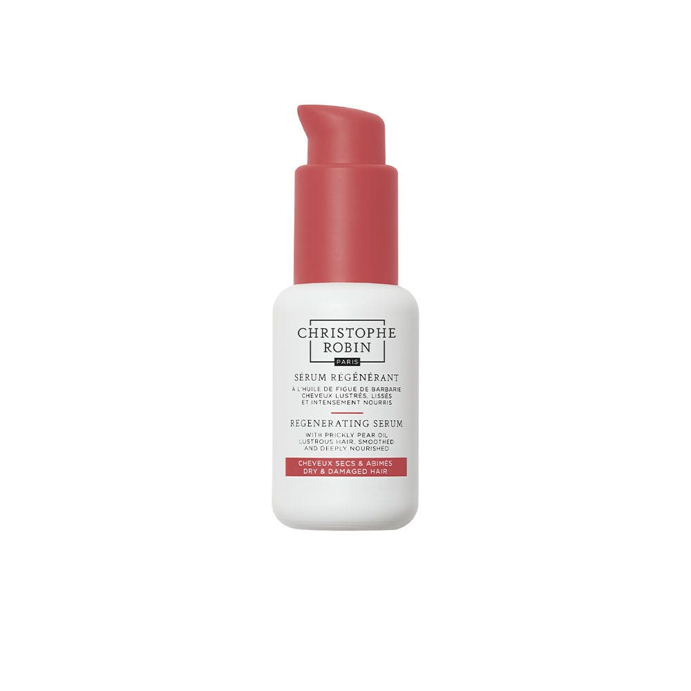 Christophe Robin Regenerating Ritual Regenerating Serum with Prickly Pear Oil Dry & Damaged Hair 50ml