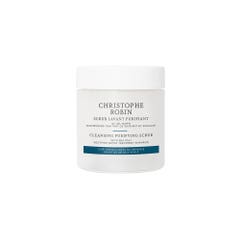 Christophe Robin Rituel Purifiant Purifying Cleansing Scrub with sea salt Oily, sensitive scalp 75ml