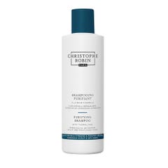 Christophe Robin Rituel Purifiant Purifying shampoo with thermal mud Stressed scalp and dry ends 250ml