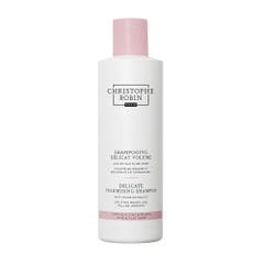 Christophe Robin Rituel Volume Volumea shampoo with rose extracts Fine &amp; flat hair 250ml