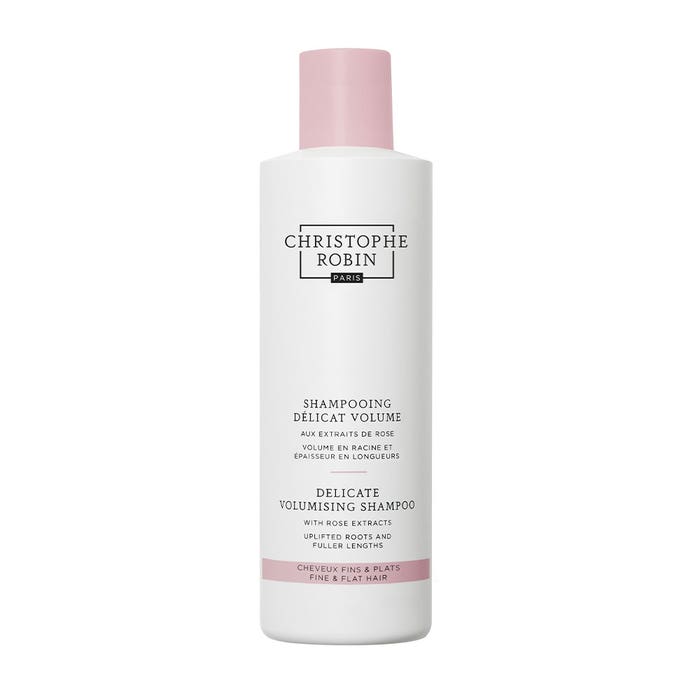 Volumea shampoo with rose extracts 250ml Rituel Volume Fine & flat hair Christophe Robin