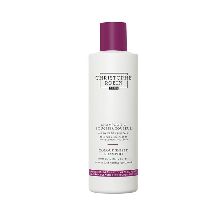 Camu Camu berry shampoo 250ml Rituel Bouclier Couleur Colouring and bleaching hair with highlights Christophe Robin