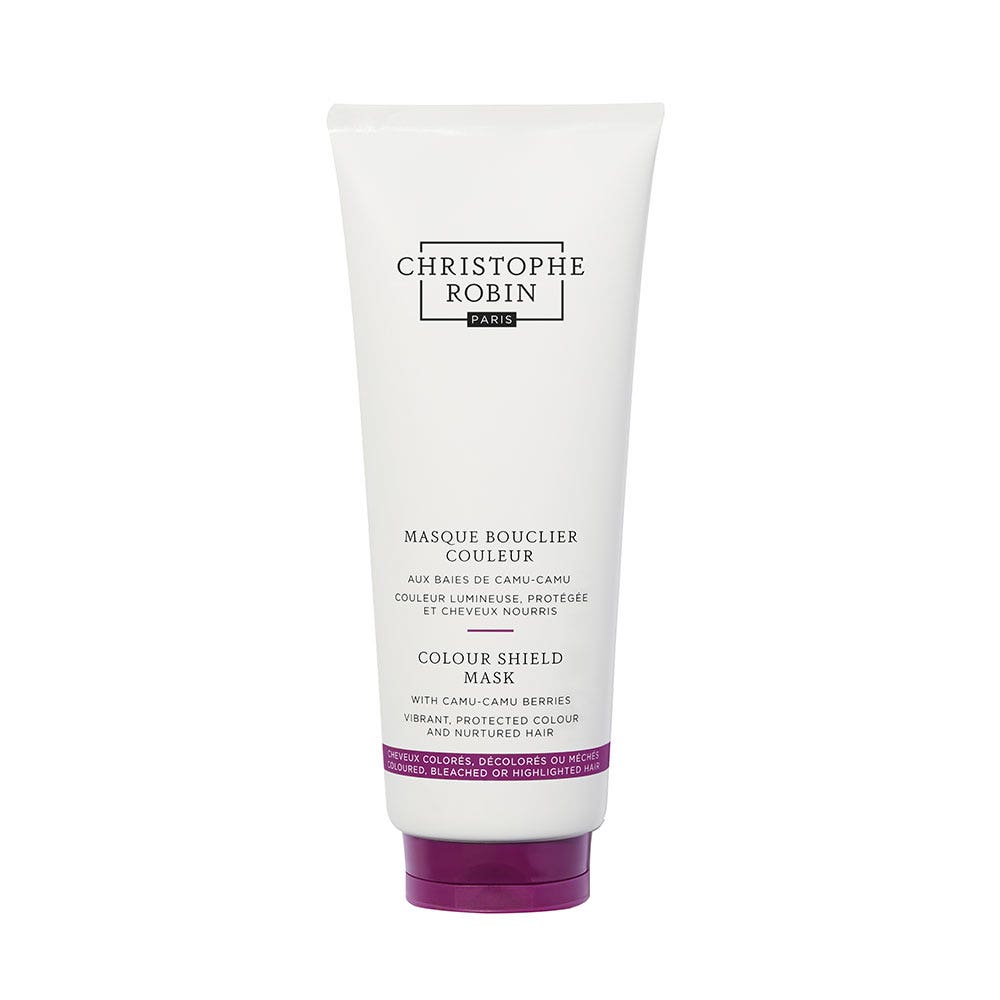 Christophe Robin Colour Shield Ritual Masks with camu-camu berries Coloured, bleached or highlighted hair 200ml