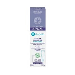 Eau thermale Jonzac REhydrate Serum H2o Booster Dehydrated And Sensitive Skins Tous Types de Peaux Même Sensibles 30ml