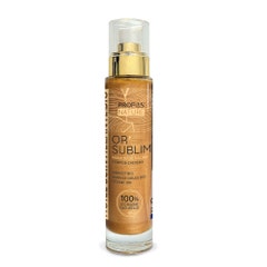 Propos'Nature Or'Sublime organic shimmering oil Body &amp; Hair Fleur d'Oranger Perfumes 100ml