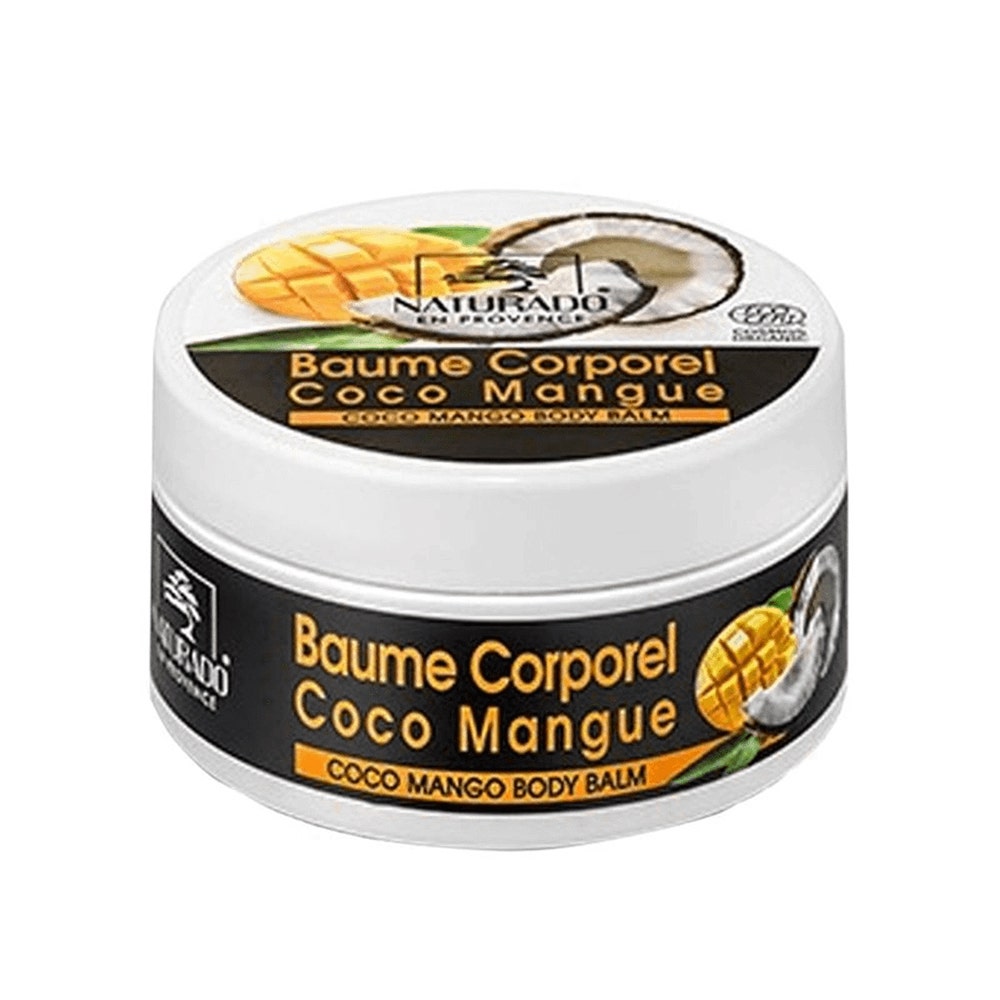 Naturado Organic Hydrating Balm Coco Mango 250ml