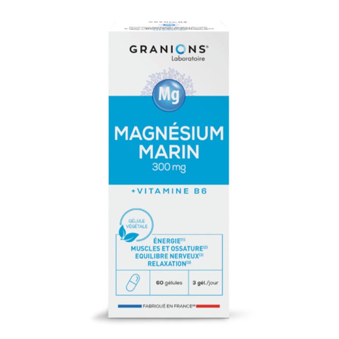 Granions Oligo Marine Magnesium Granions® 300 mg 60 capsules