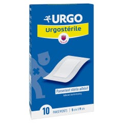 Urgo Adhesive Sterile Plasters 5cm x 9cm Box of 10