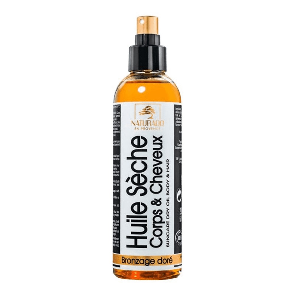 Naturado Organic After-Sun Dry Oil Perfumes Monoi 200ml