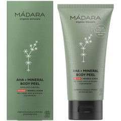 MÁDARA organic skincare AHA + Minéral Body scrub 175ml