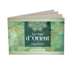 Pharm'Up Les Sens d'Orient Burnable Paper Notebook