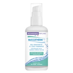 Buccotherm Bioes Refillable Toothpaste Gel Sensitive Gums 100ml