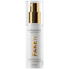 MÁDARA organic skincare Fake It Healthy Glow Self Tanning Face Serum 30ml