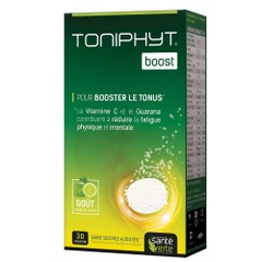 Sante Verte Toniphyt Boost Lemon Mint Flavour X 30 Tablets 30 Comprimes