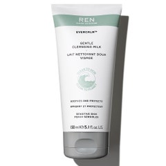REN Clean Skincare Evercalm(TM) Soothing and protective Facial cleansing milk sensitive Skin 150ml