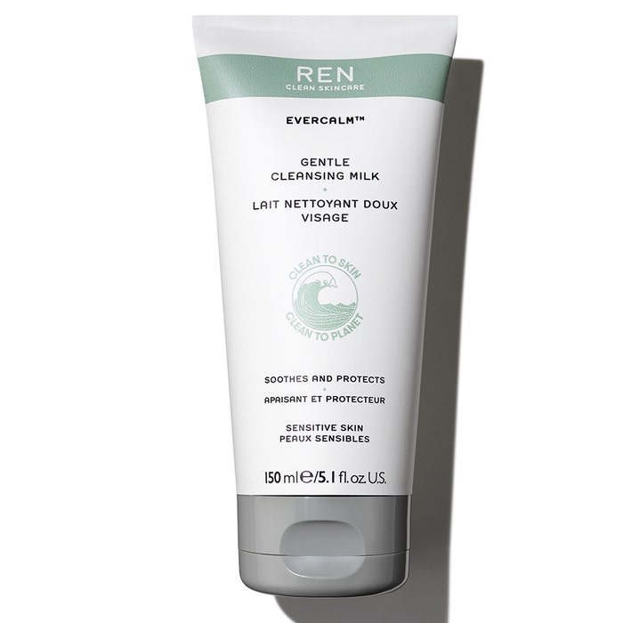 Soothing and protective Facial cleansing milk 150ml Evercalm™ sensitive Skin REN Clean Skincare