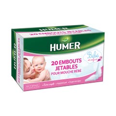 Humer Disposable Baby Mouthpieces x20