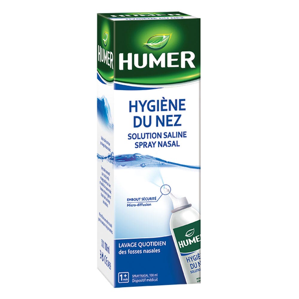 Humer Daily Saline Nasal Spray 100ml - Easypara