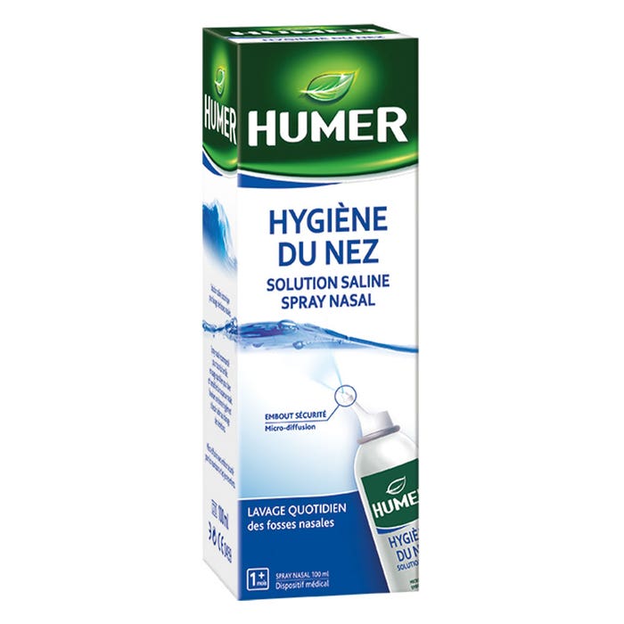 Humer Daily Saline Nasal Spray 100ml