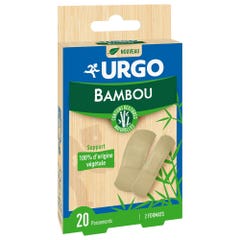 Urgo Bamboo Plasters 2 sizes x20
