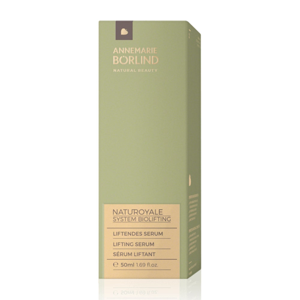 ANNEMARIE BÖRLIND Naturoyale System Biolifting Face Lift Serum Mature Skin 50ml