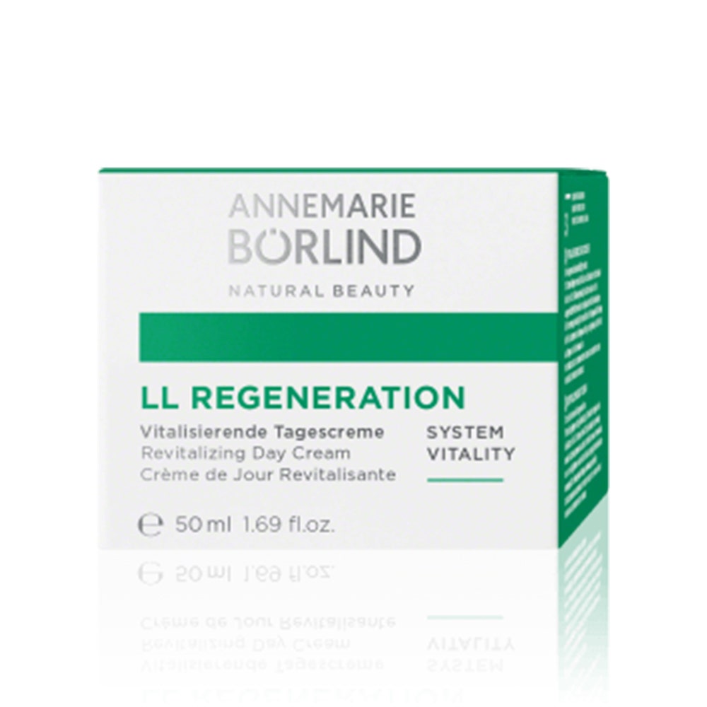 ANNEMARIE BÖRLIND LL Regeneration Revitalizing Face Day Cream Tired Skin 50ml