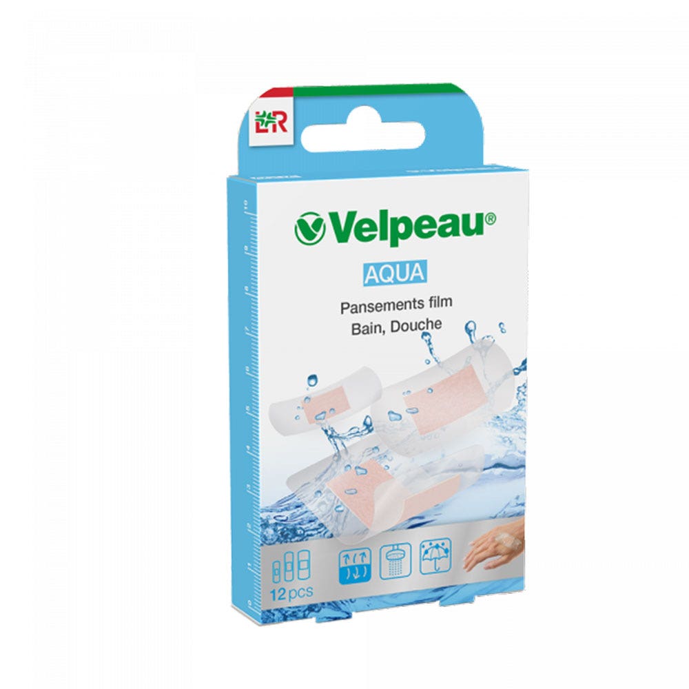 Lohmann Rauscher Velpeau Aqua Bath &amp; shower film Plasters x12