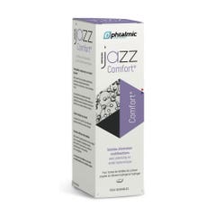 Ophtalmic Comfort Jazz Multi-purpose care solution for soft contact lenses Sensitive eyes 360ml