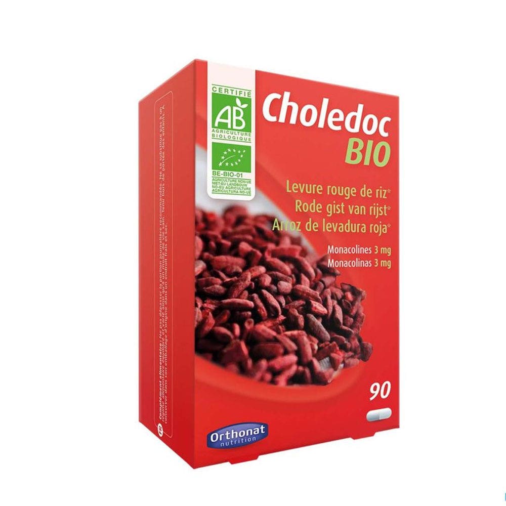 Orthonat Choledoc Bio 60 capsules