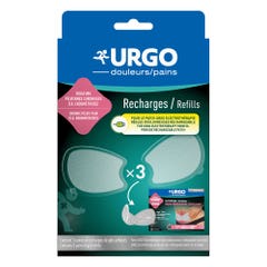 Urgo Electrotherapy Patch Refills Painful Periods x3