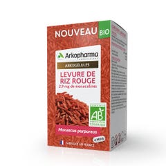 Arkopharma Arkocapsules Organic Red Rice Yeast 120 capsules