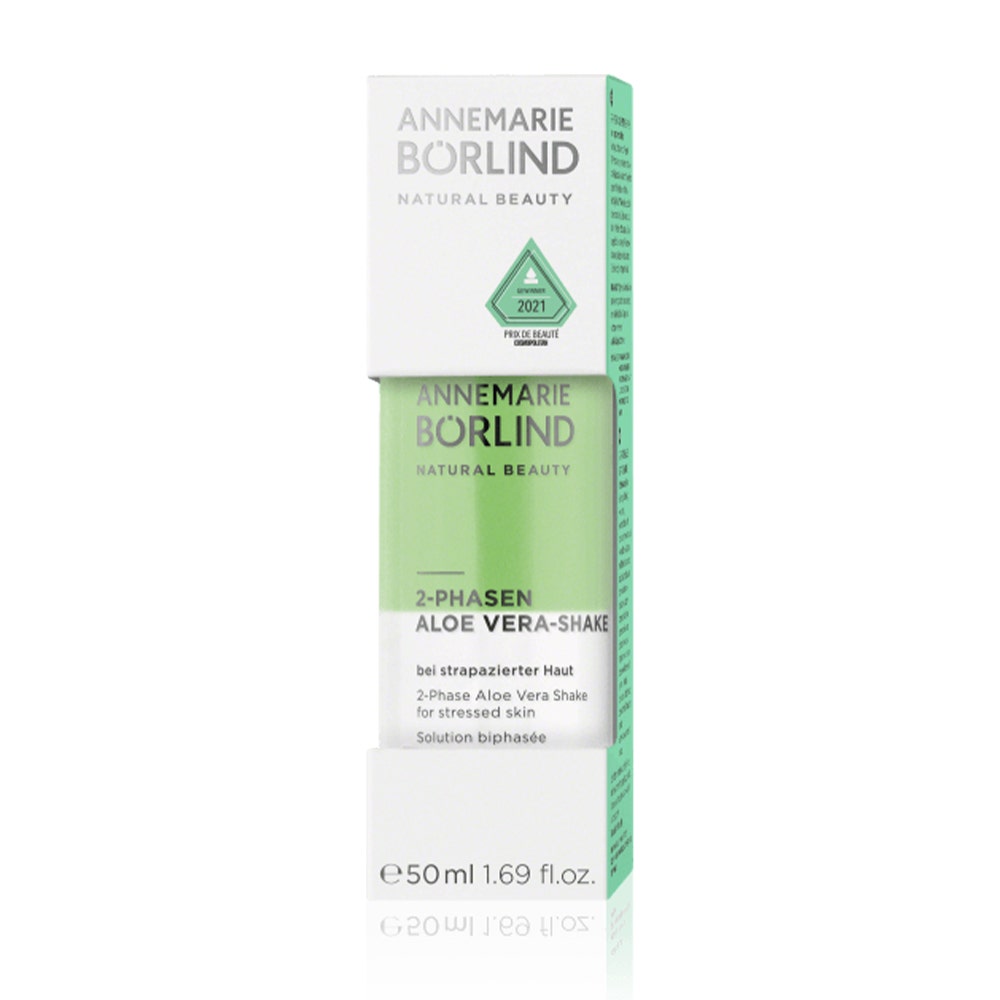 ANNEMARIE BÖRLIND Natucollagen Boost Biphasic Aloe Vera Solution Stressed Skin 50ml