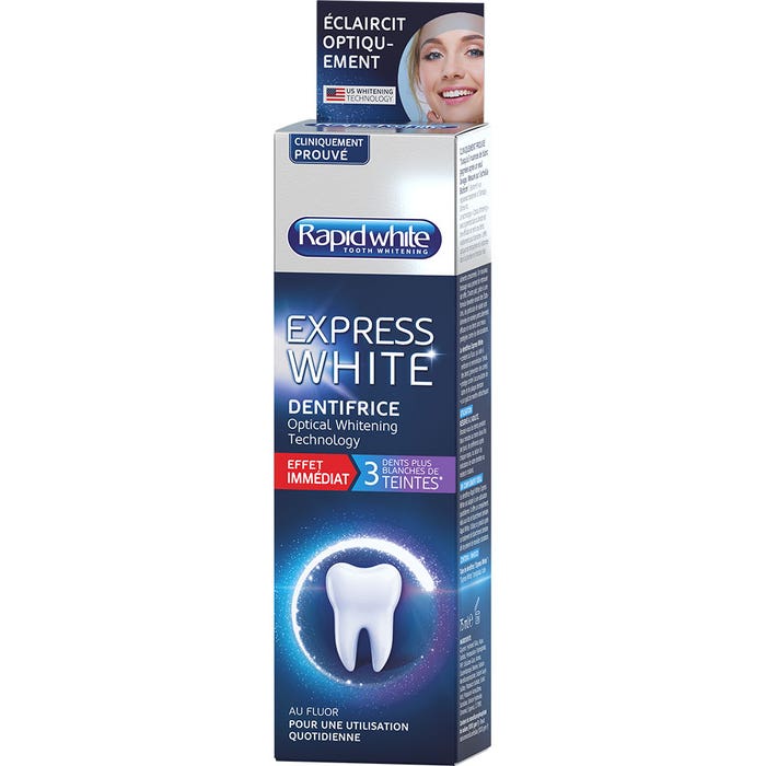 Whitening Toothpaste 75ml Rapid White