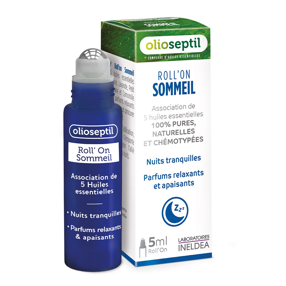 Olioseptil Sleep roll-on with 5 essential oils 5 ml