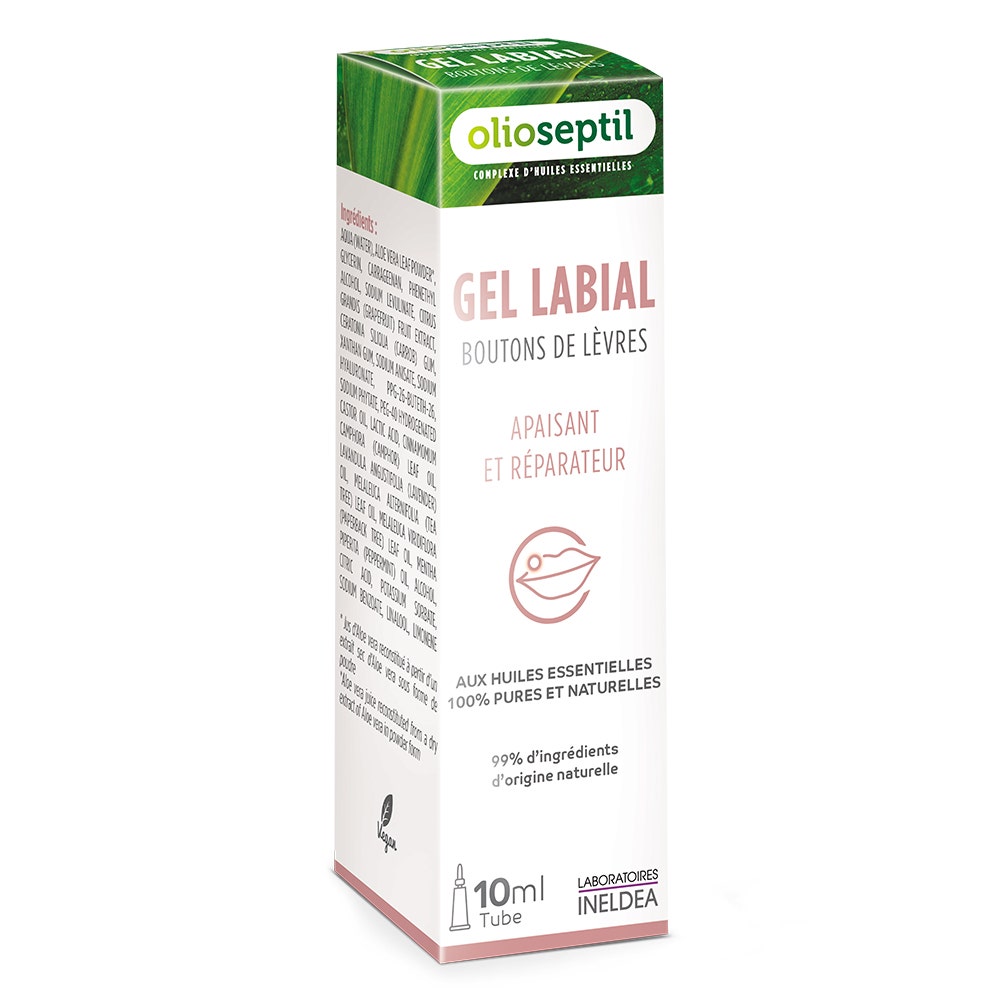 Olioseptil Labial Gel Lip Button 10ml