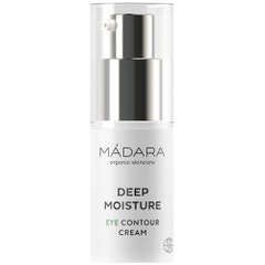 MÁDARA organic skincare Deep Moisture Eye Contour Cream 15ml