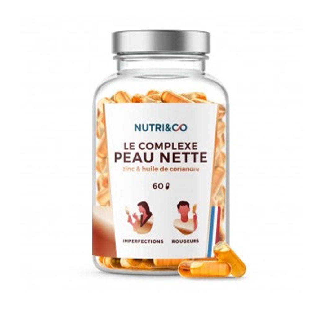 NUTRI&CO Clear Skin Complex x60 Capsules