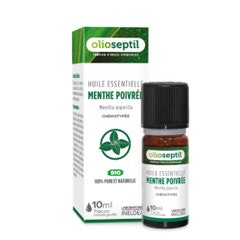 Olioseptil Peppermint Essential Oil Dropper bottle 10ml