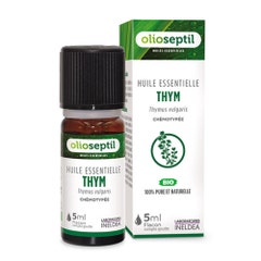 Olioseptil Thyme Essential Oil Dropper bottle 5ml