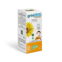 Aboca ORL Grintuss Pediatric Syrup Dry & Wet Cough 128g