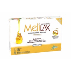 Aboca Gastro-intestinale Melilax Pediatric X 6 Microenema 5g