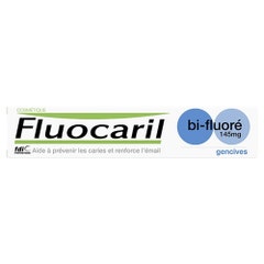 Fluocaril Toothpaste gums bi-fluorinated 145mg Mint flavour 75ml