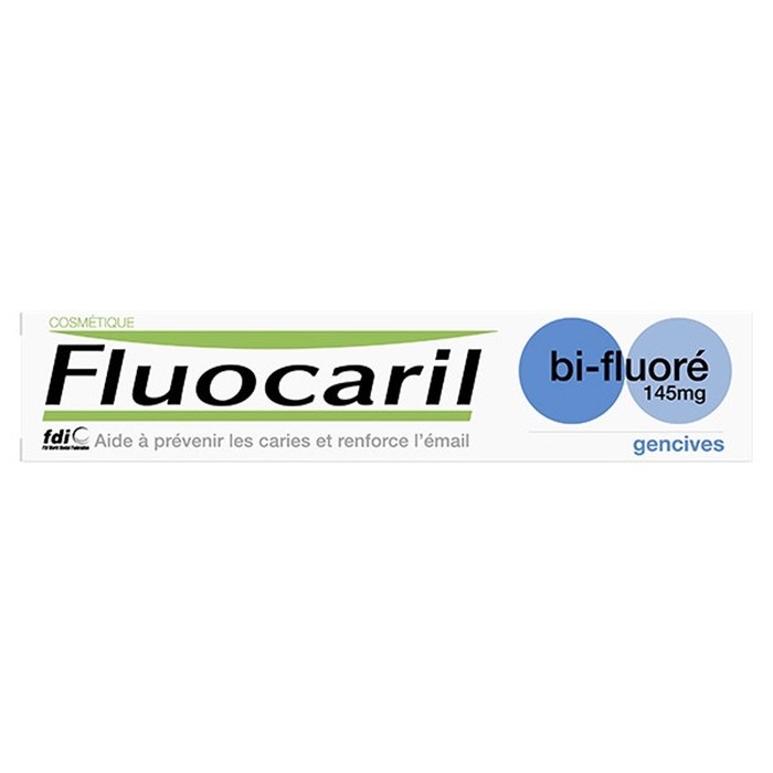 Toothpaste gums bi-fluorinated 145mg 75ml Mint flavour Fluocaril