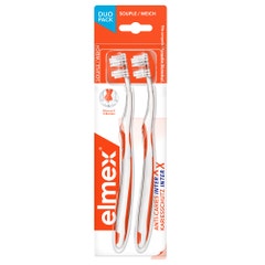 Elmex Anti-caries Inter X Soft Toothbrush X2